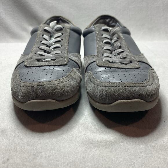 Vionic Karigan Gray Suede Sneakers Size 8.5 - Picture 2 of 7